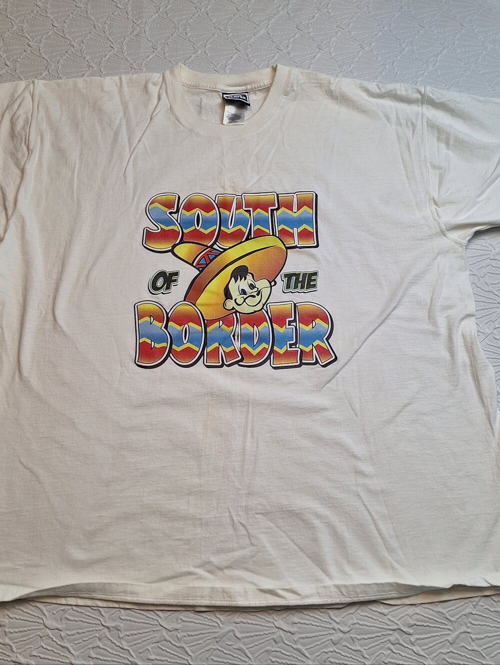 Vintage 90s SOUTH OF THE BORDER  Pedro T Shirt  Sz XXL